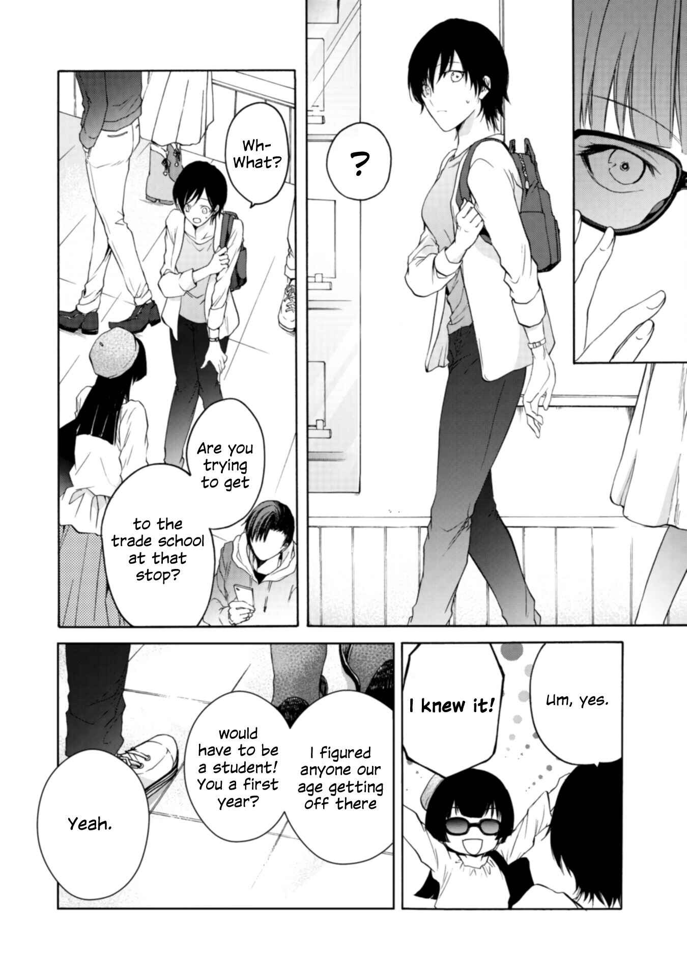 Yuri to Koe to Kaze Matoi Chapter 8 - Page 4