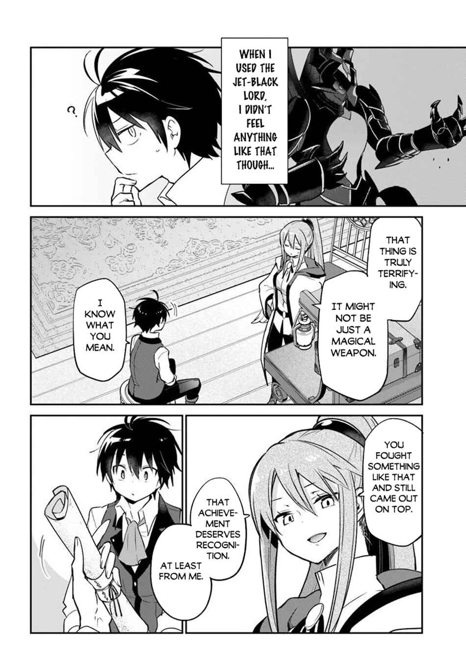 Henkyou-gurashi no Maou, Tensei Shite Saikyou no Majutsushi ni Naru Chapter 61 - Page 10