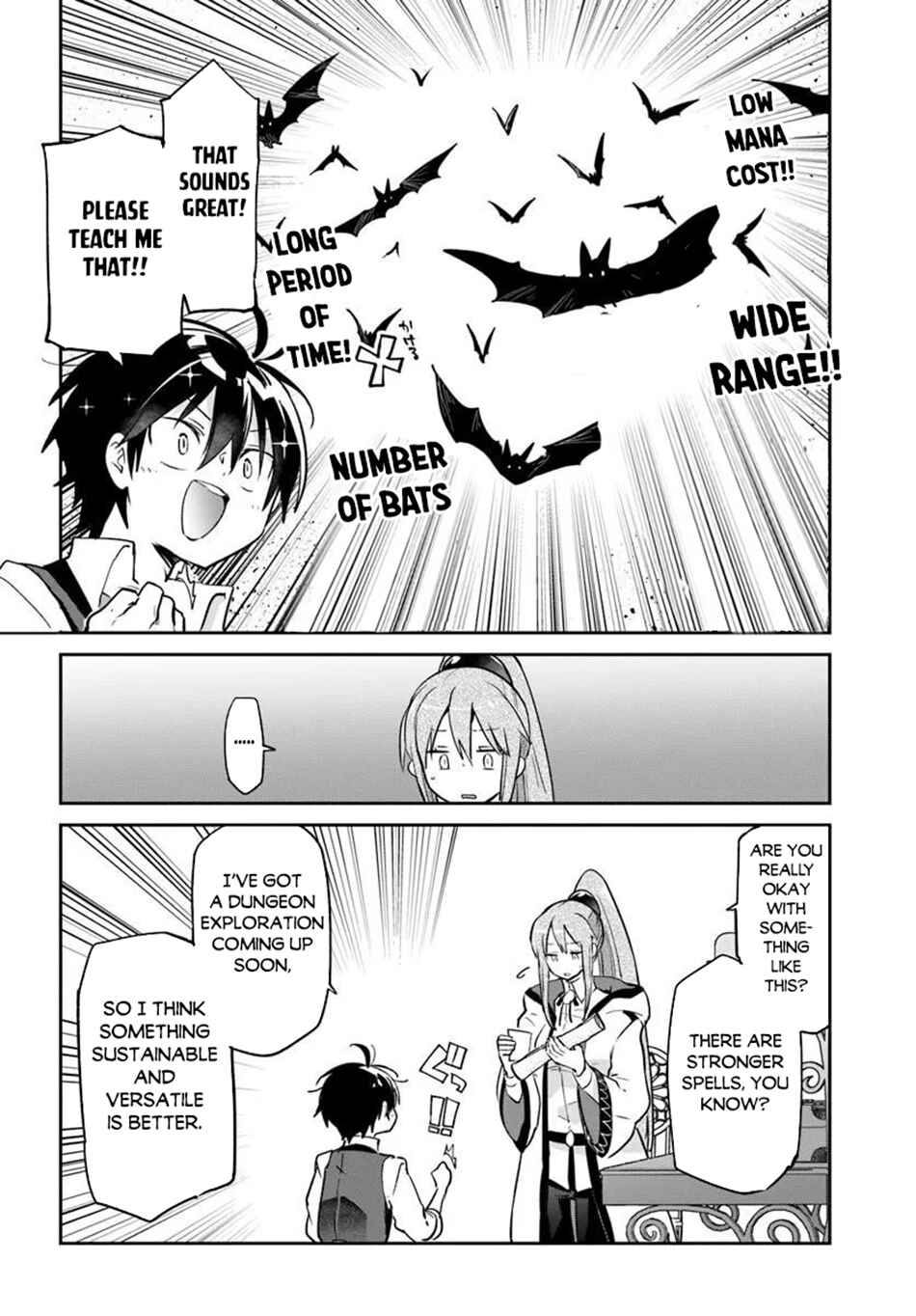 Henkyou-gurashi no Maou, Tensei Shite Saikyou no Majutsushi ni Naru Chapter 61 - Page 12