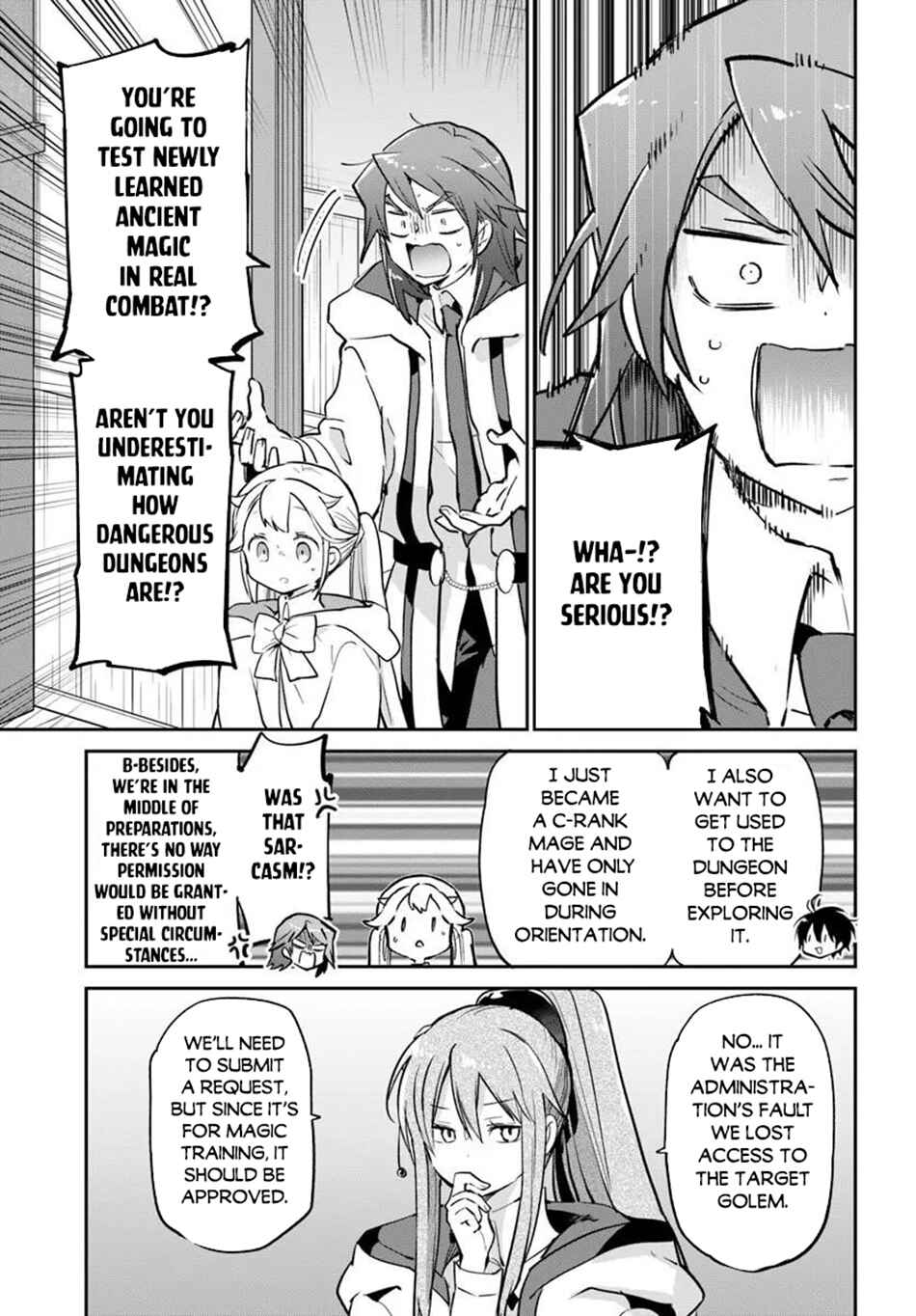 Henkyou-gurashi no Maou, Tensei Shite Saikyou no Majutsushi ni Naru Chapter 61 - Page 24