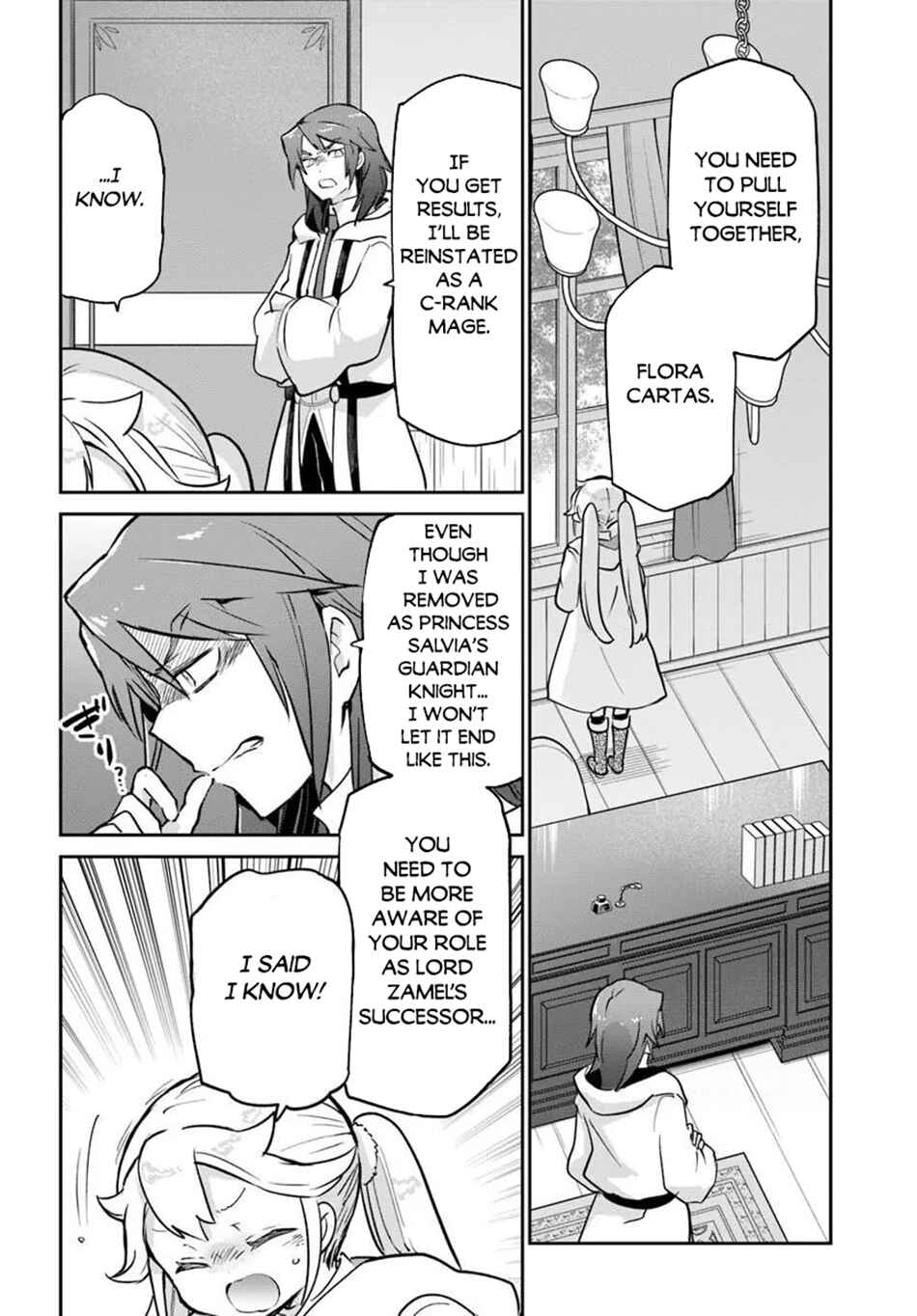 Henkyou-gurashi no Maou, Tensei Shite Saikyou no Majutsushi ni Naru Chapter 61 - Page 31