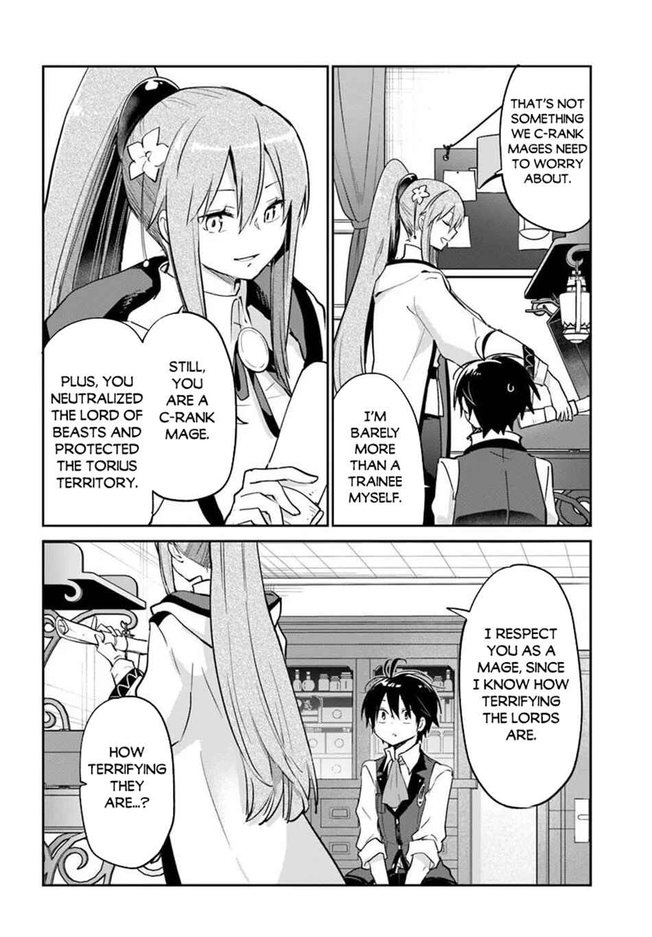 Henkyou-gurashi no Maou, Tensei Shite Saikyou no Majutsushi ni Naru Chapter 61 - Page 8