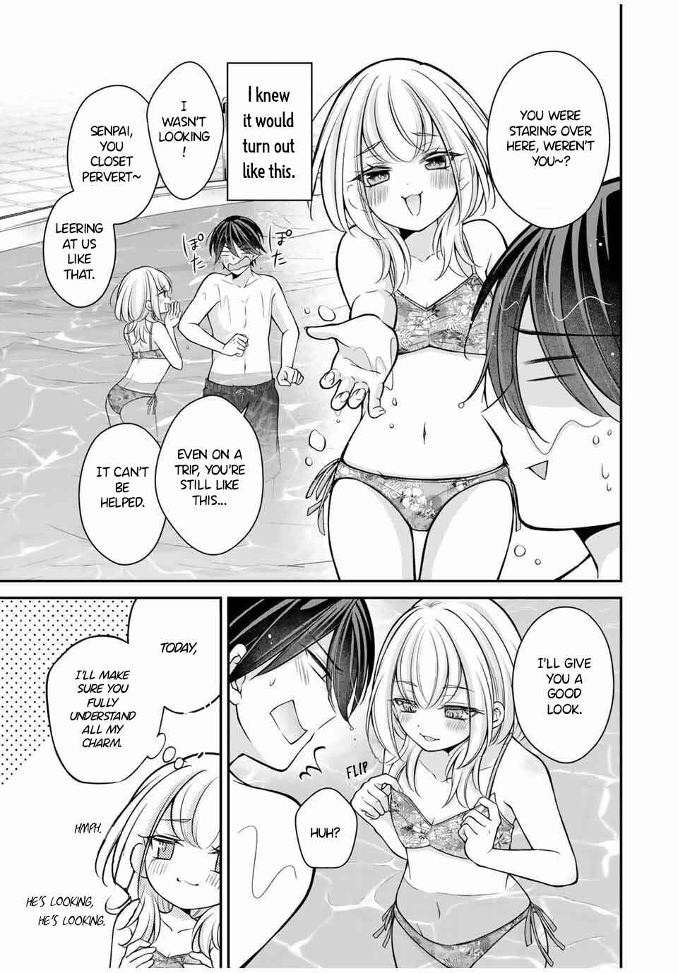 Namaiki Asahi-chan o Wakarasetai Chapter 17 - Page 4