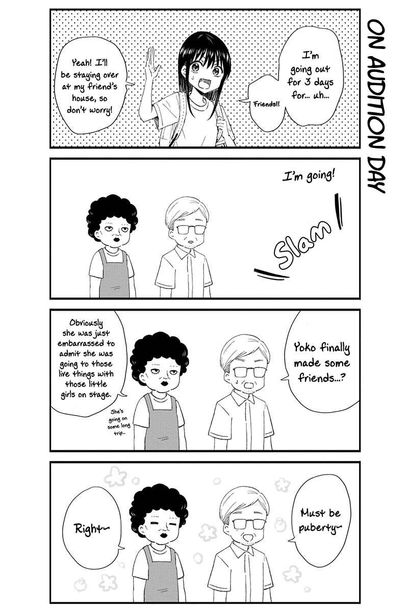 KimoOta, Idol Yarutteyo Chapter 16.5 - Page 3