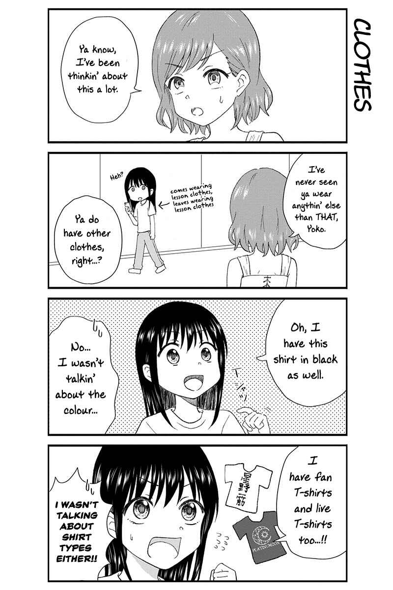KimoOta, Idol Yarutteyo Chapter 16.5 - Page 5
