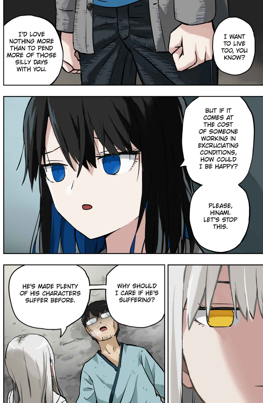 Kinenbi Manga Chapter 359 - Page 2