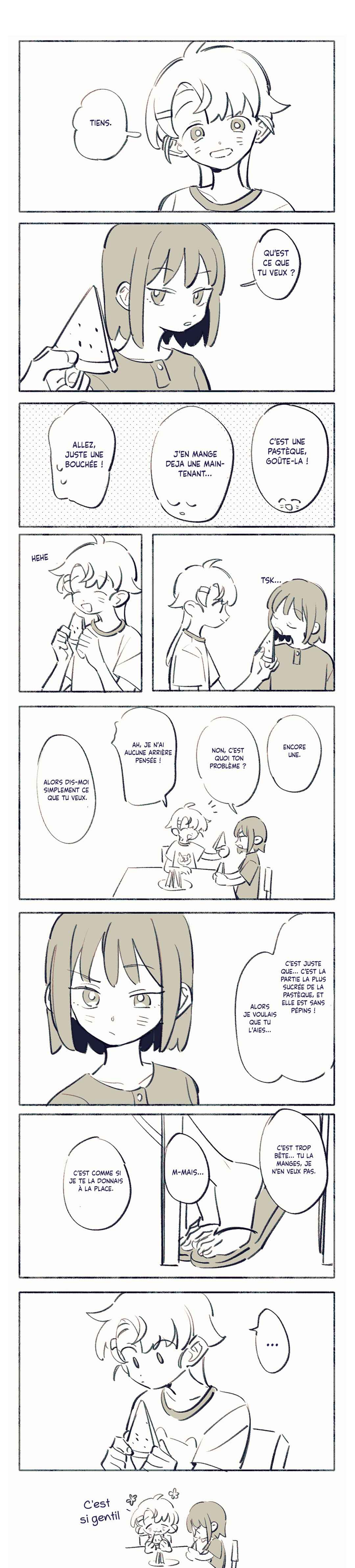 Wood and Snow Chapter 2 - Page 3
