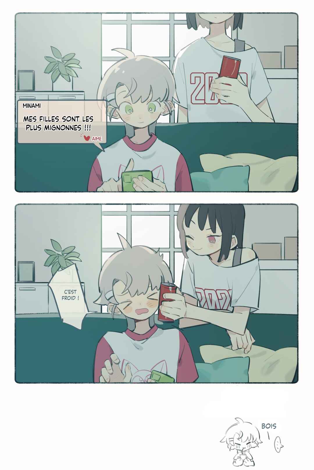 Wood and Snow Chapter 2 - Page 4