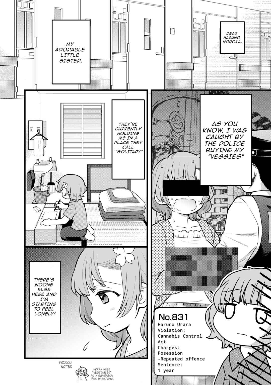 Prison! Chapter 1 - Page 5