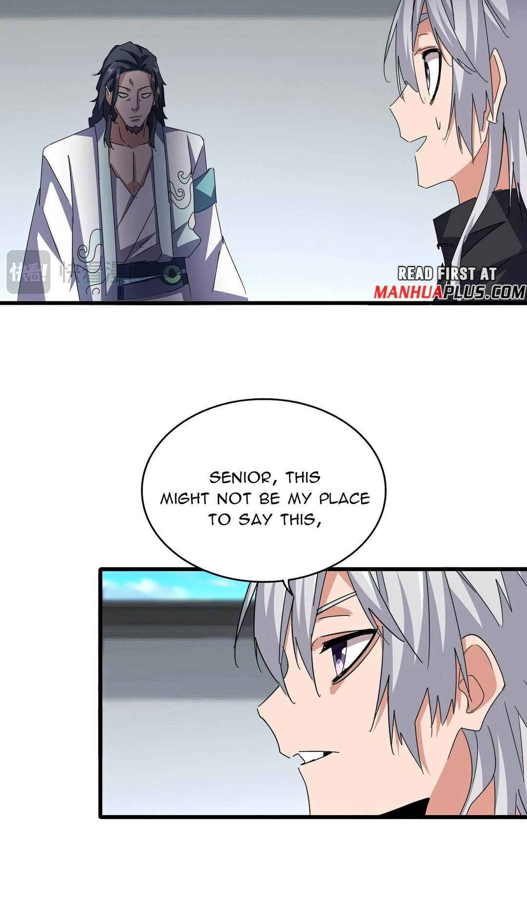 The Servant Is the Demon King?! Chapter 657 - Page 11