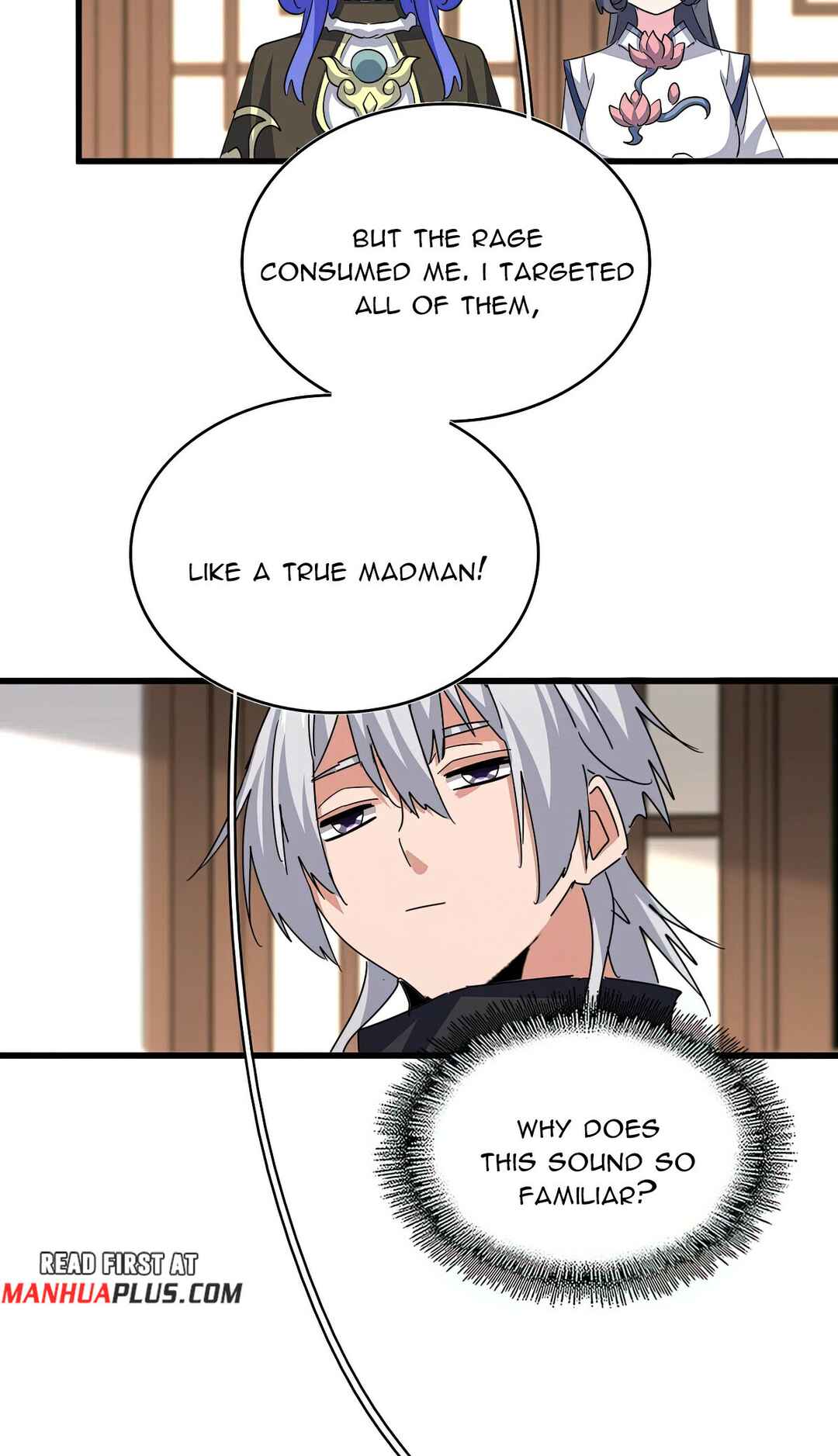 The Servant Is the Demon King?! Chapter 657 - Page 27