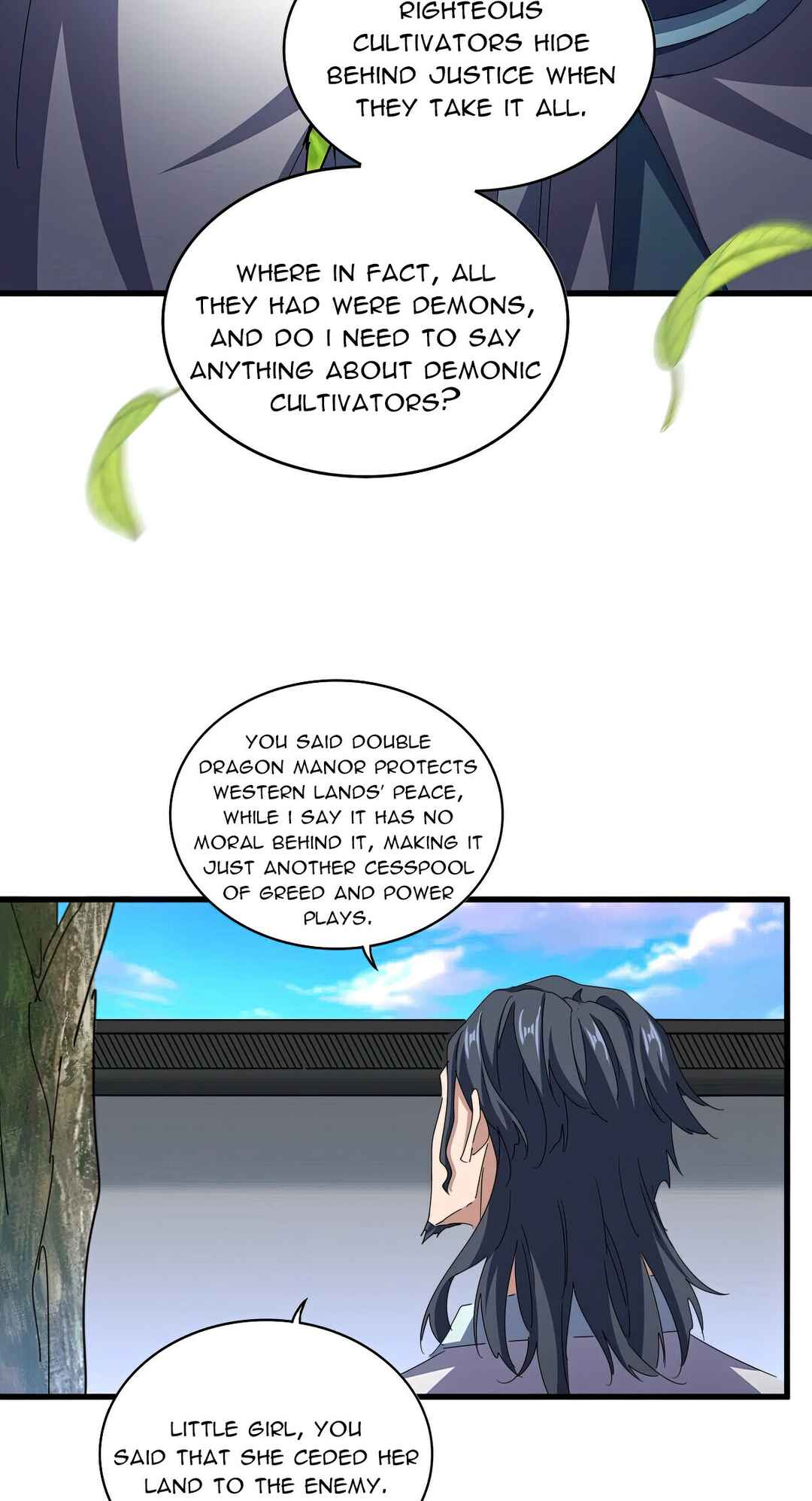 The Servant Is the Demon King?! Chapter 657 - Page 31