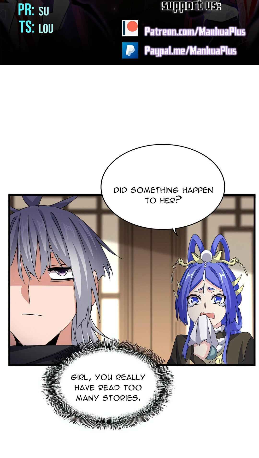 The Servant Is the Demon King?! Chapter 657 - Page 5