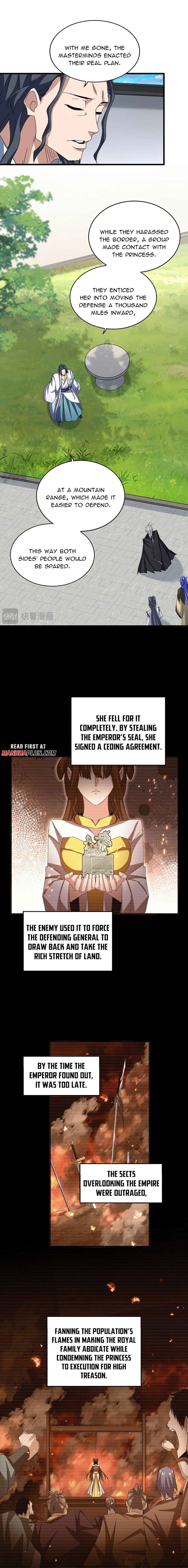 The Servant Is the Demon King?! Chapter 657 - Page 6