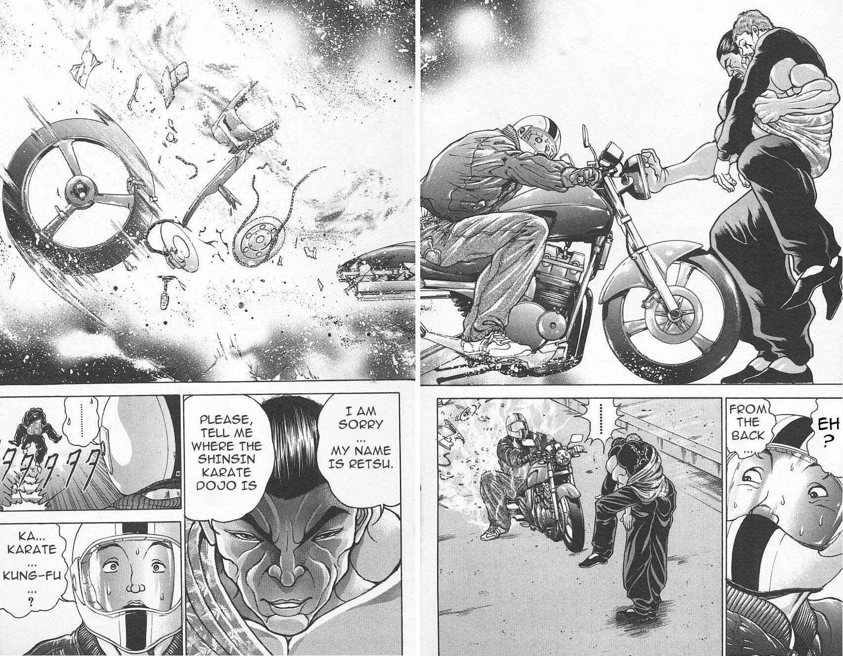 New Grappler Baki Chapter 122 - Page 10