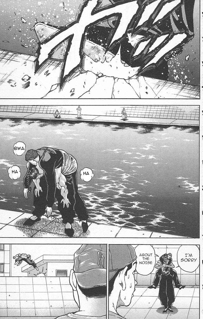 New Grappler Baki Chapter 122 - Page 15
