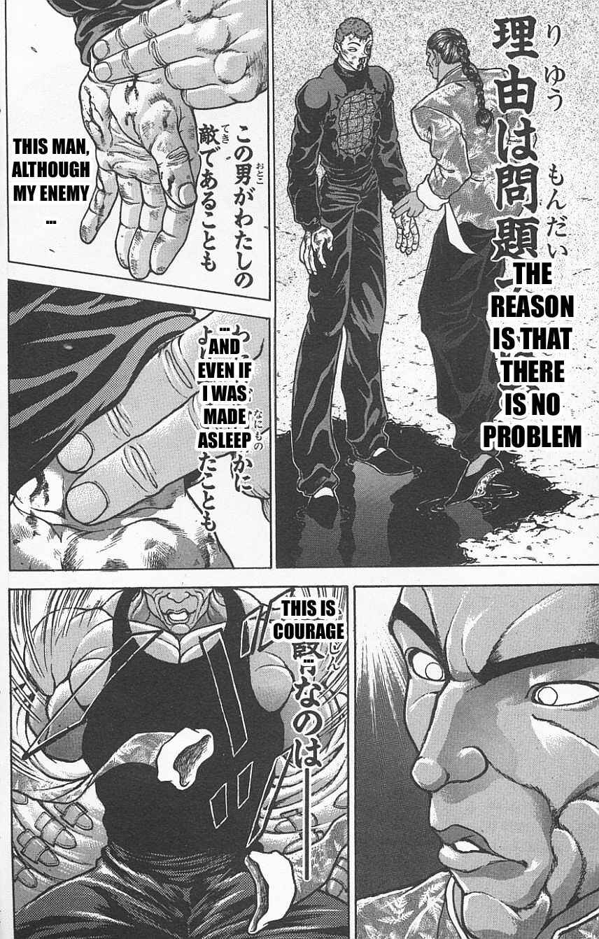 New Grappler Baki Chapter 122 - Page 3