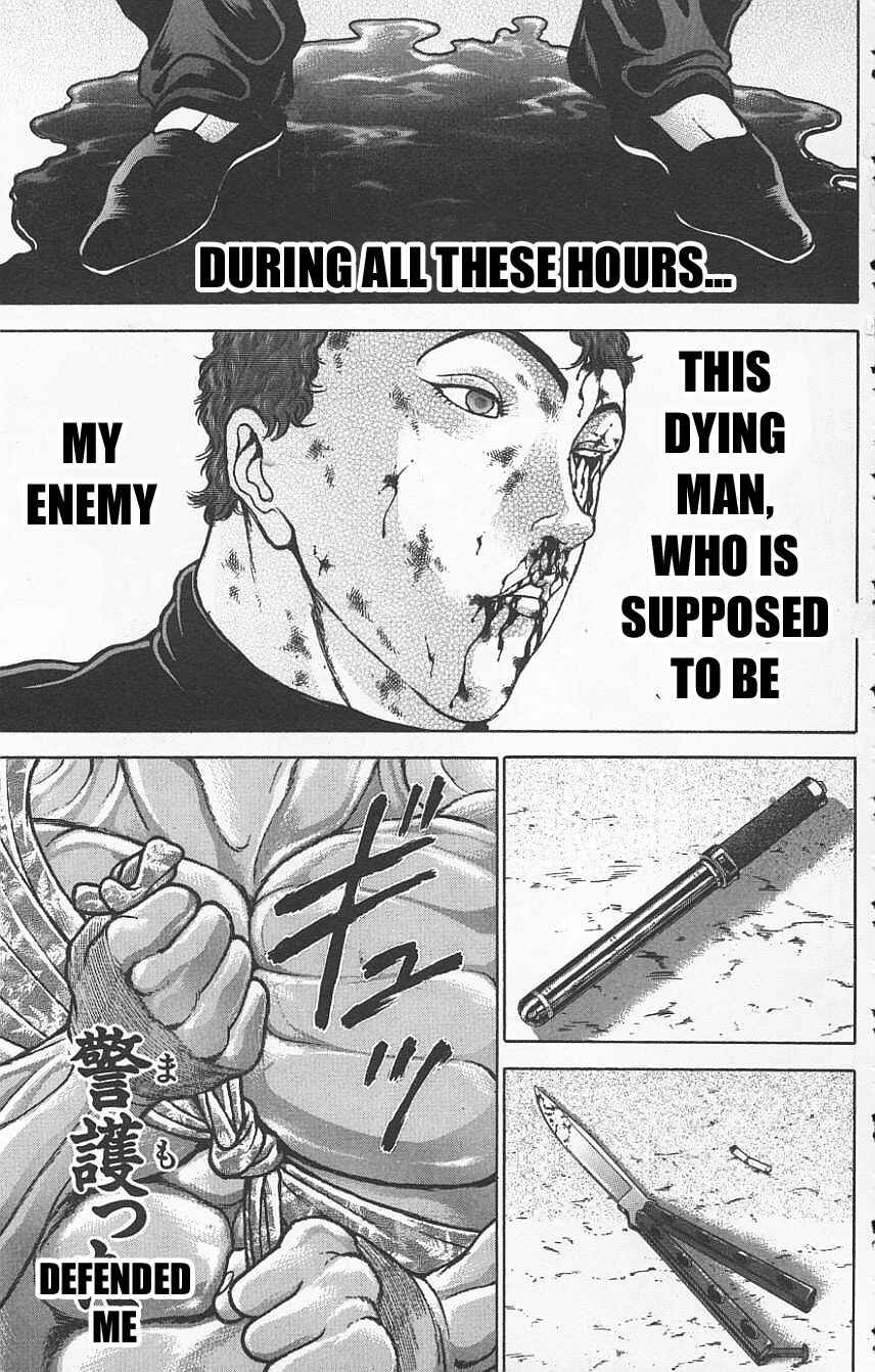 New Grappler Baki Chapter 122 - Page 4