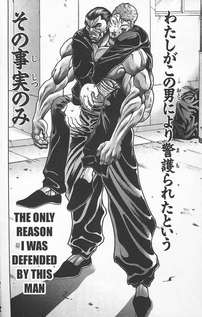 New Grappler Baki Chapter 122 - Page 5