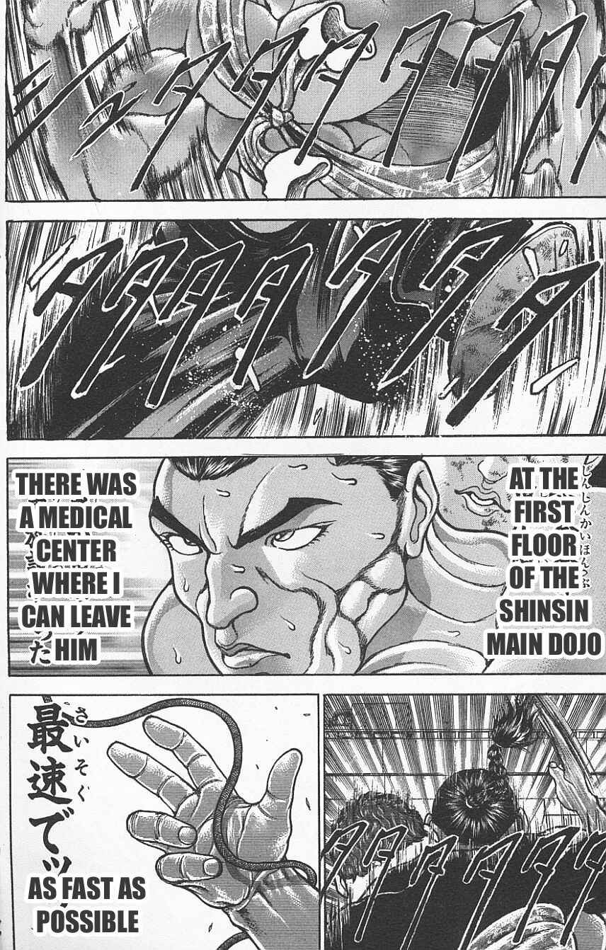 New Grappler Baki Chapter 122 - Page 7