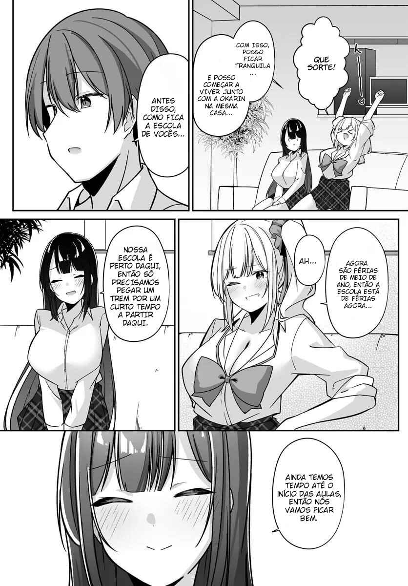 Madogiwa Henshuu to Baka ni Sareta Ore ga, Futago JK to Doukyo suru Koto ni Natta Chapter 3 - Page 10
