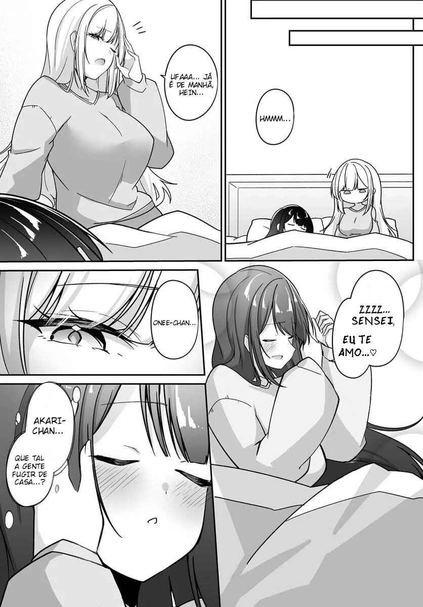 Madogiwa Henshuu to Baka ni Sareta Ore ga, Futago JK to Doukyo suru Koto ni Natta Chapter 3 - Page 12
