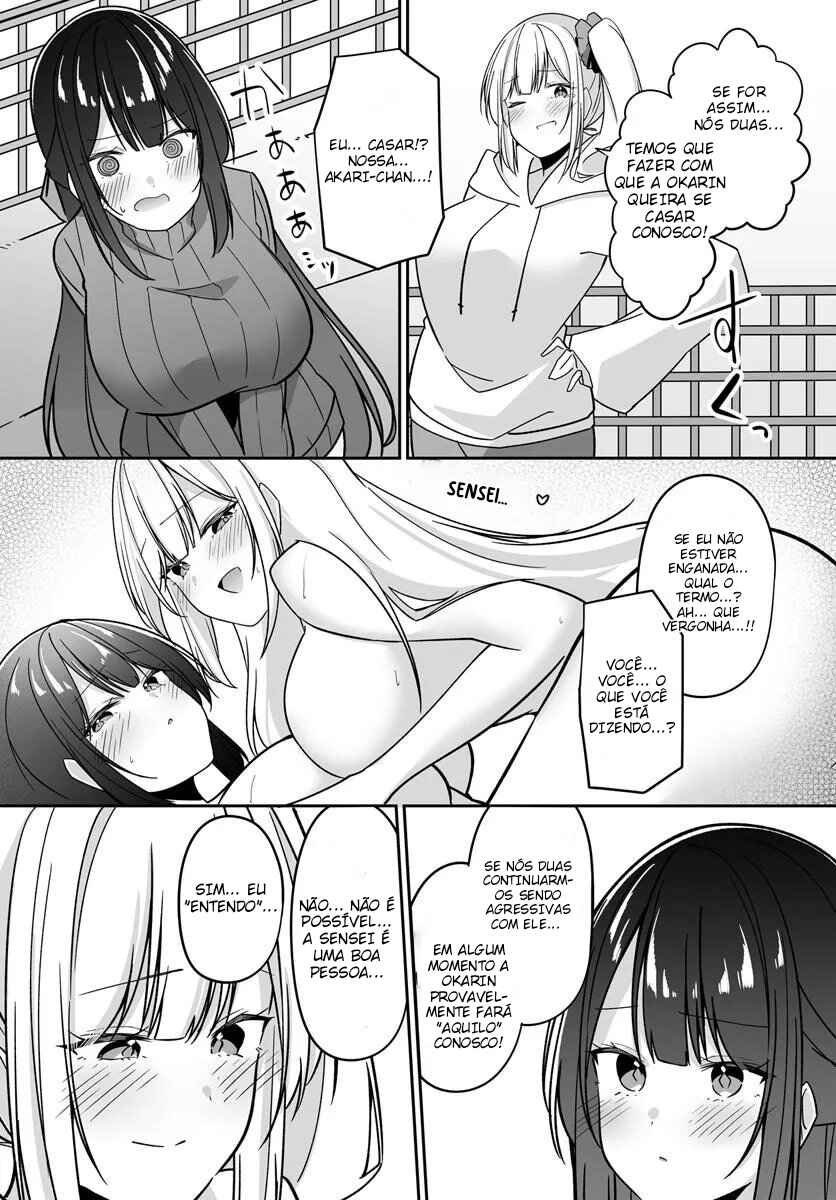 Madogiwa Henshuu to Baka ni Sareta Ore ga, Futago JK to Doukyo suru Koto ni Natta Chapter 3 - Page 26