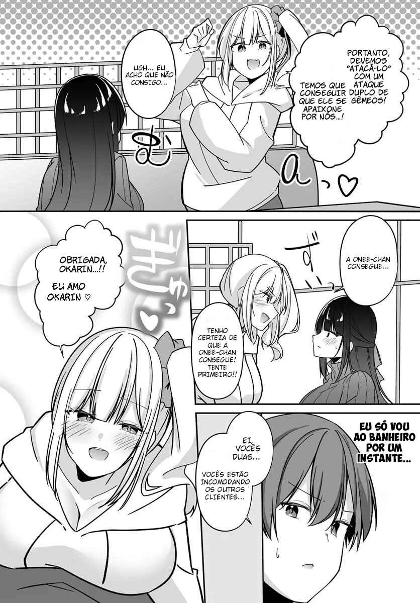 Madogiwa Henshuu to Baka ni Sareta Ore ga, Futago JK to Doukyo suru Koto ni Natta Chapter 3 - Page 27