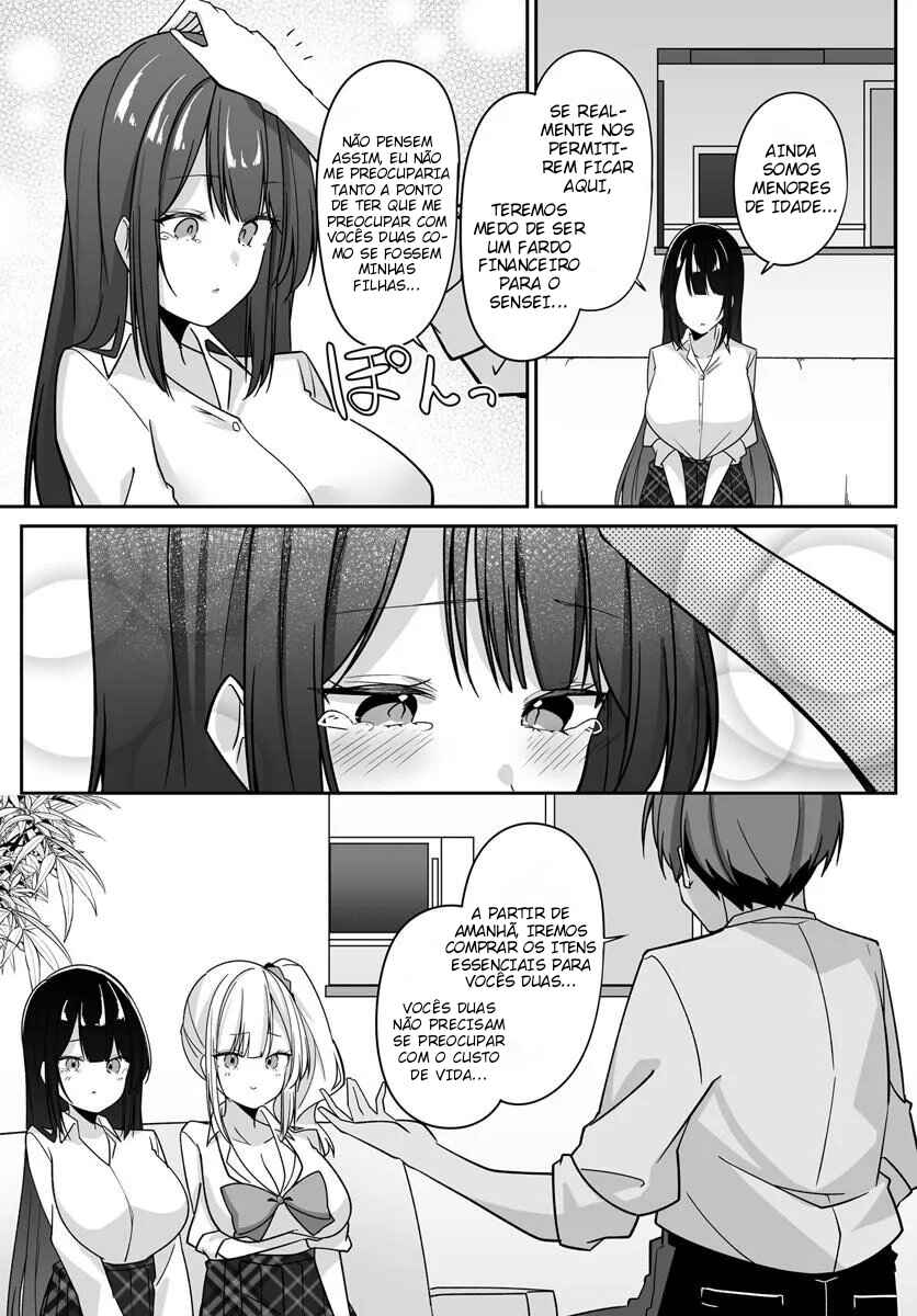 Madogiwa Henshuu to Baka ni Sareta Ore ga, Futago JK to Doukyo suru Koto ni Natta Chapter 3 - Page 8