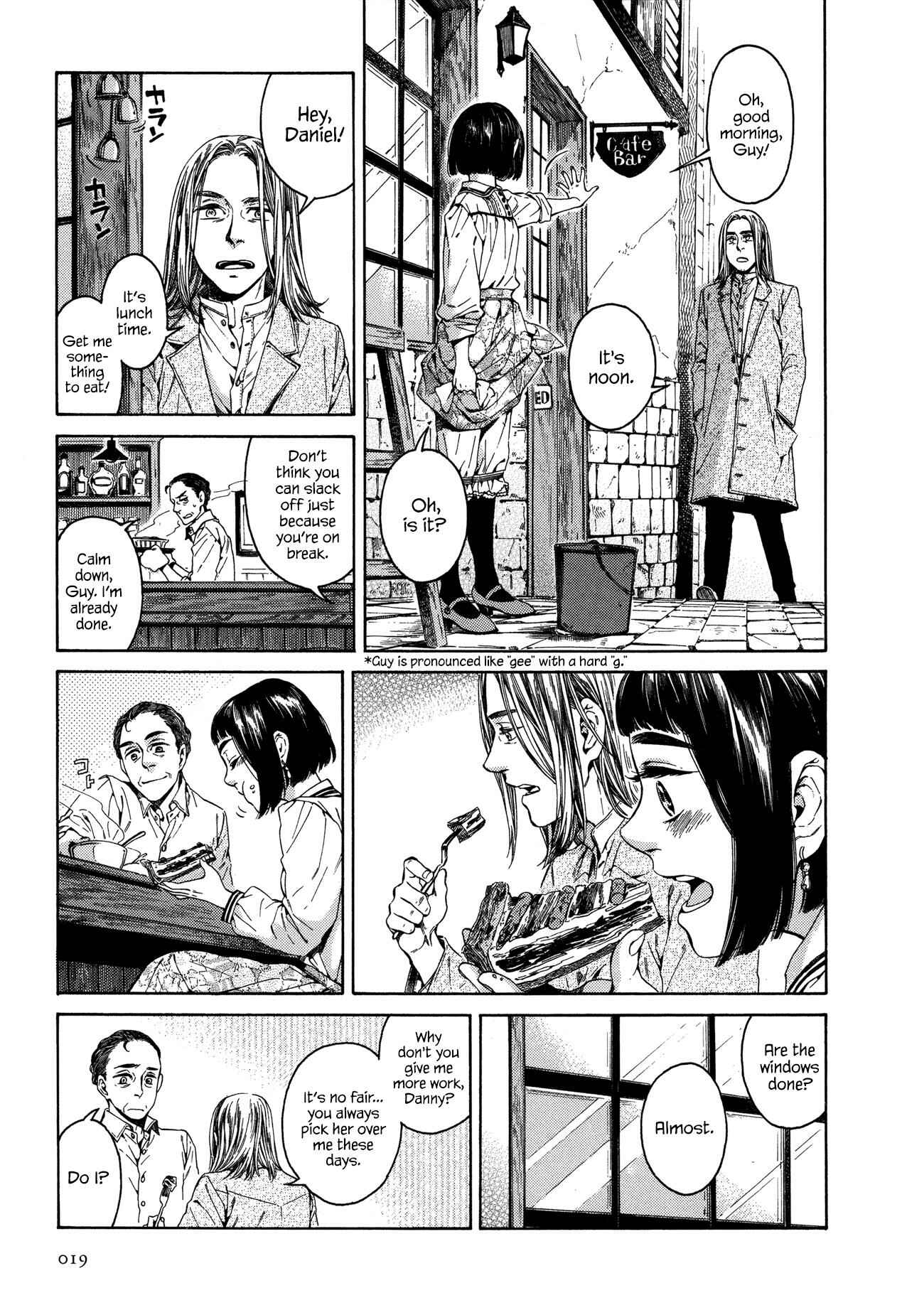 Giséle Alain Chapter 18 - Page 22