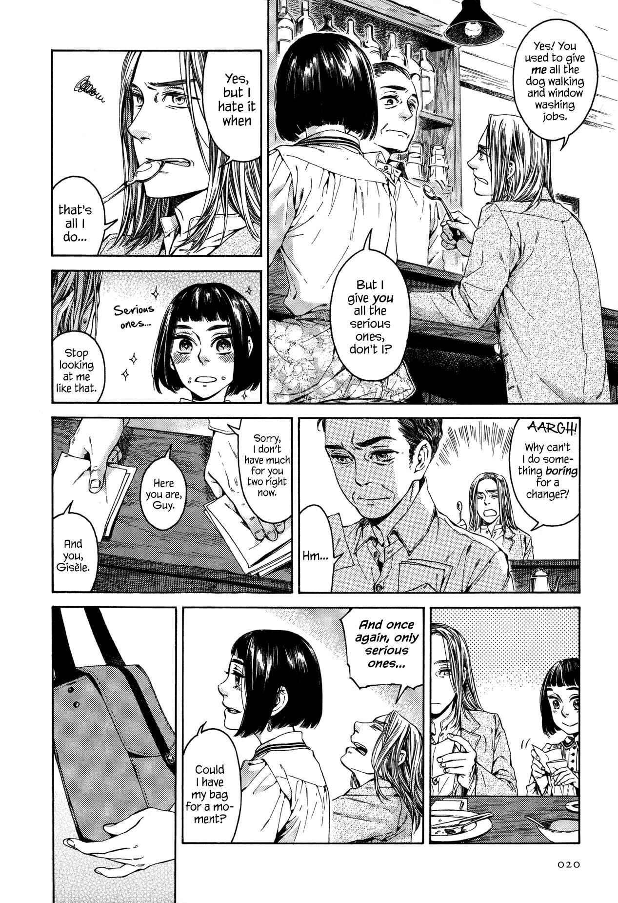 Giséle Alain Chapter 18 - Page 23