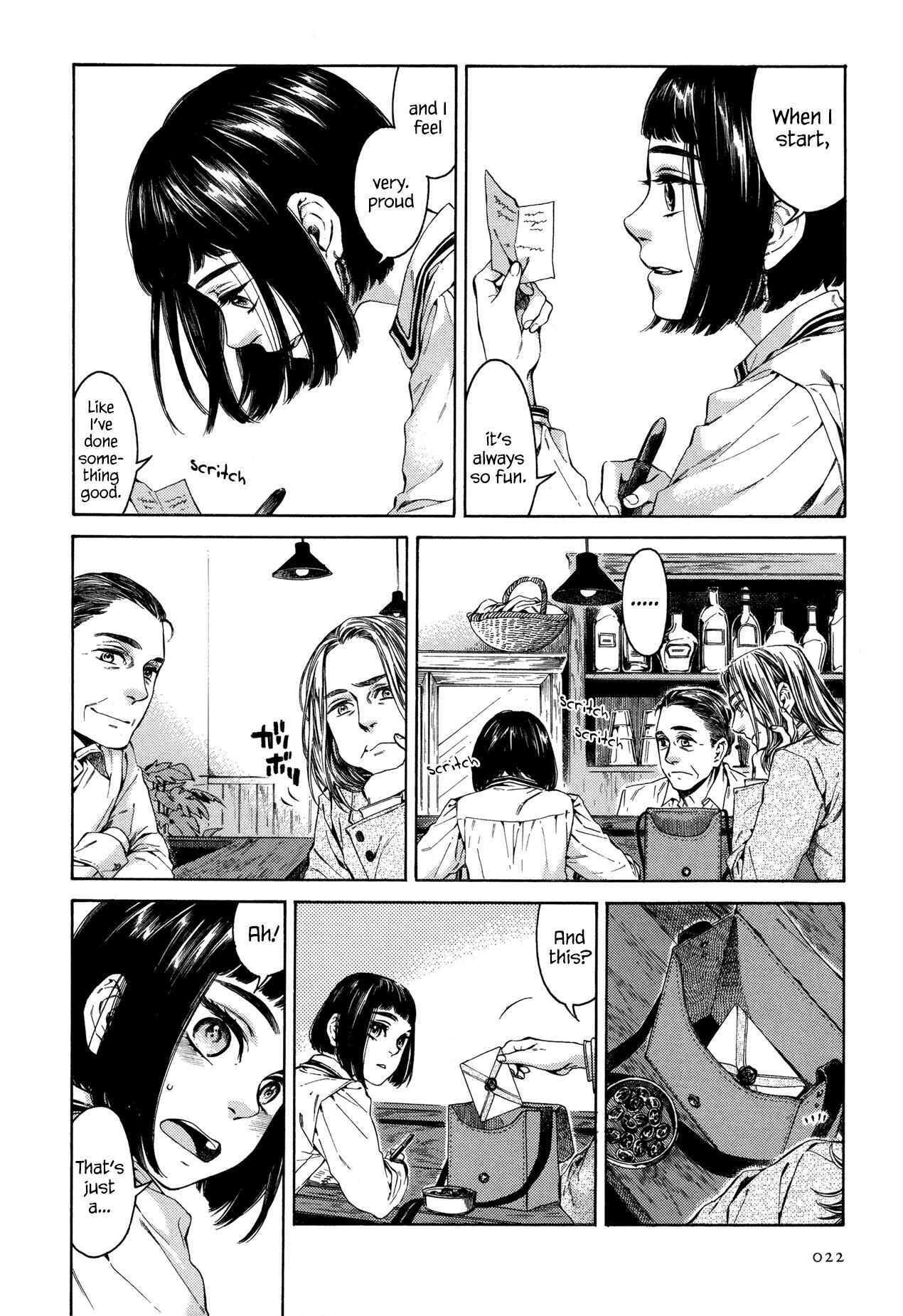 Giséle Alain Chapter 18 - Page 25