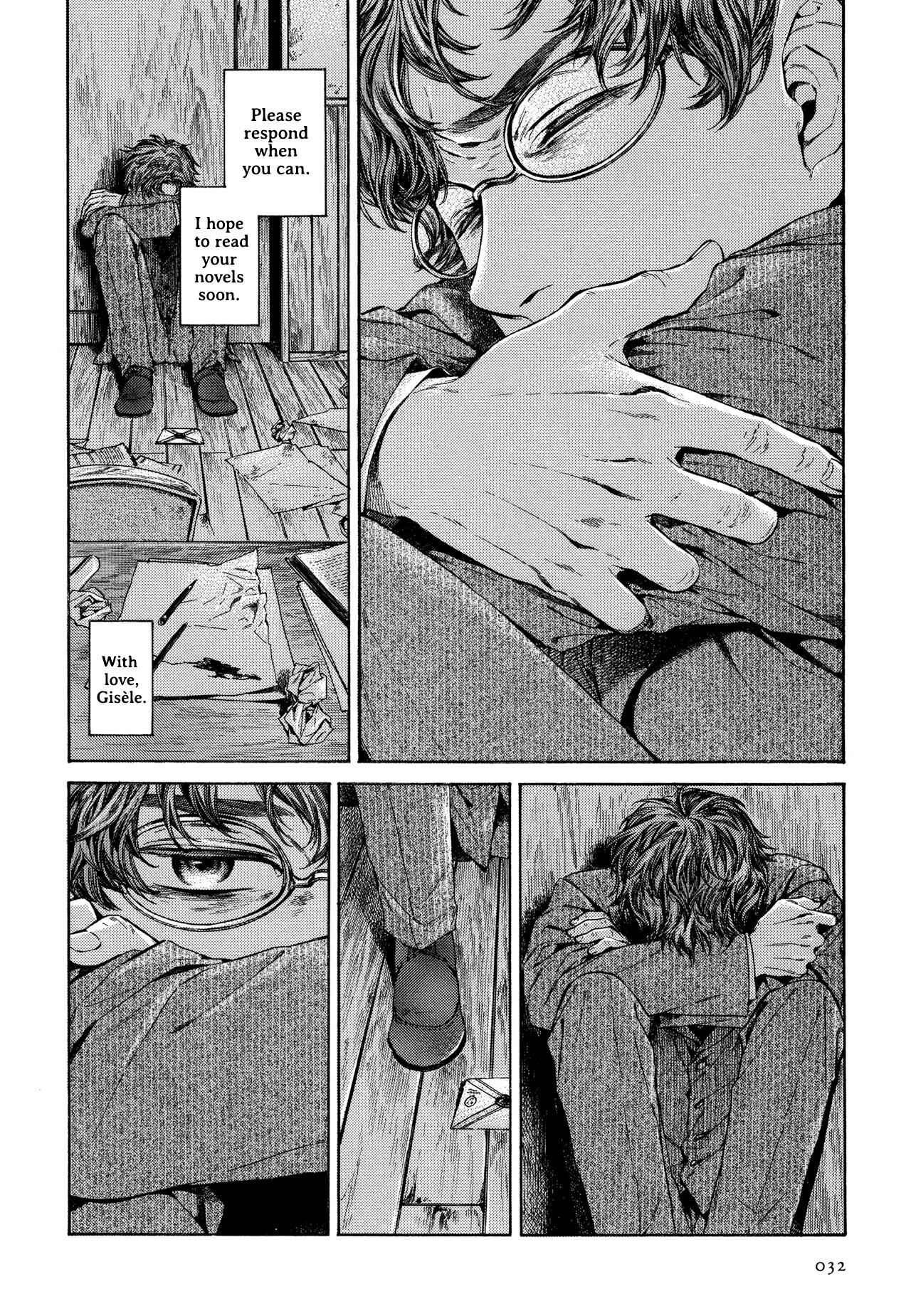 Giséle Alain Chapter 18 - Page 35