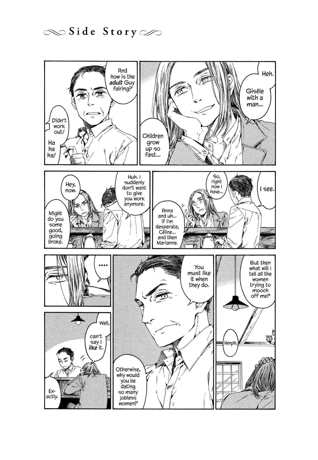 Giséle Alain Chapter 18 - Page 38