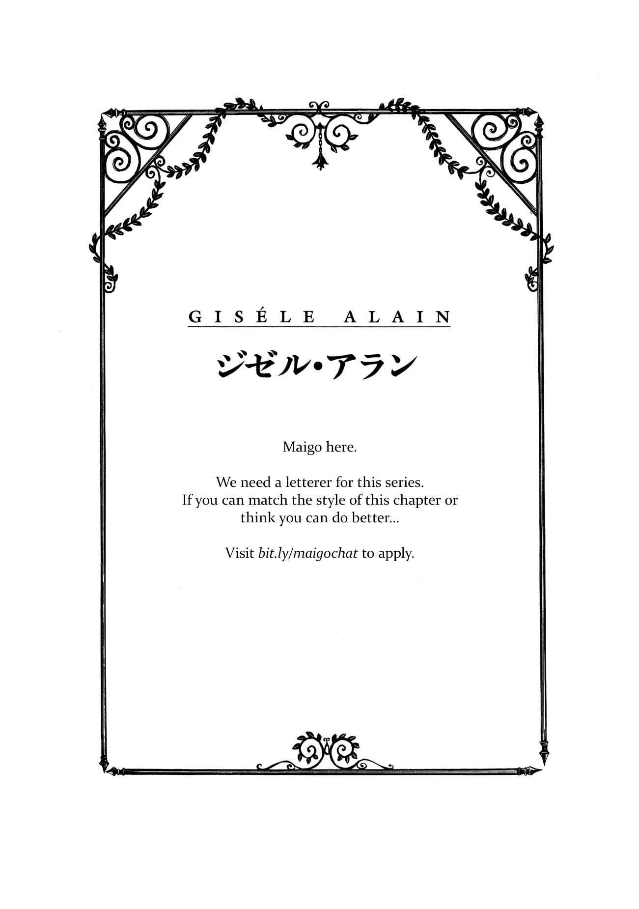 Giséle Alain Chapter 18 - Page 40