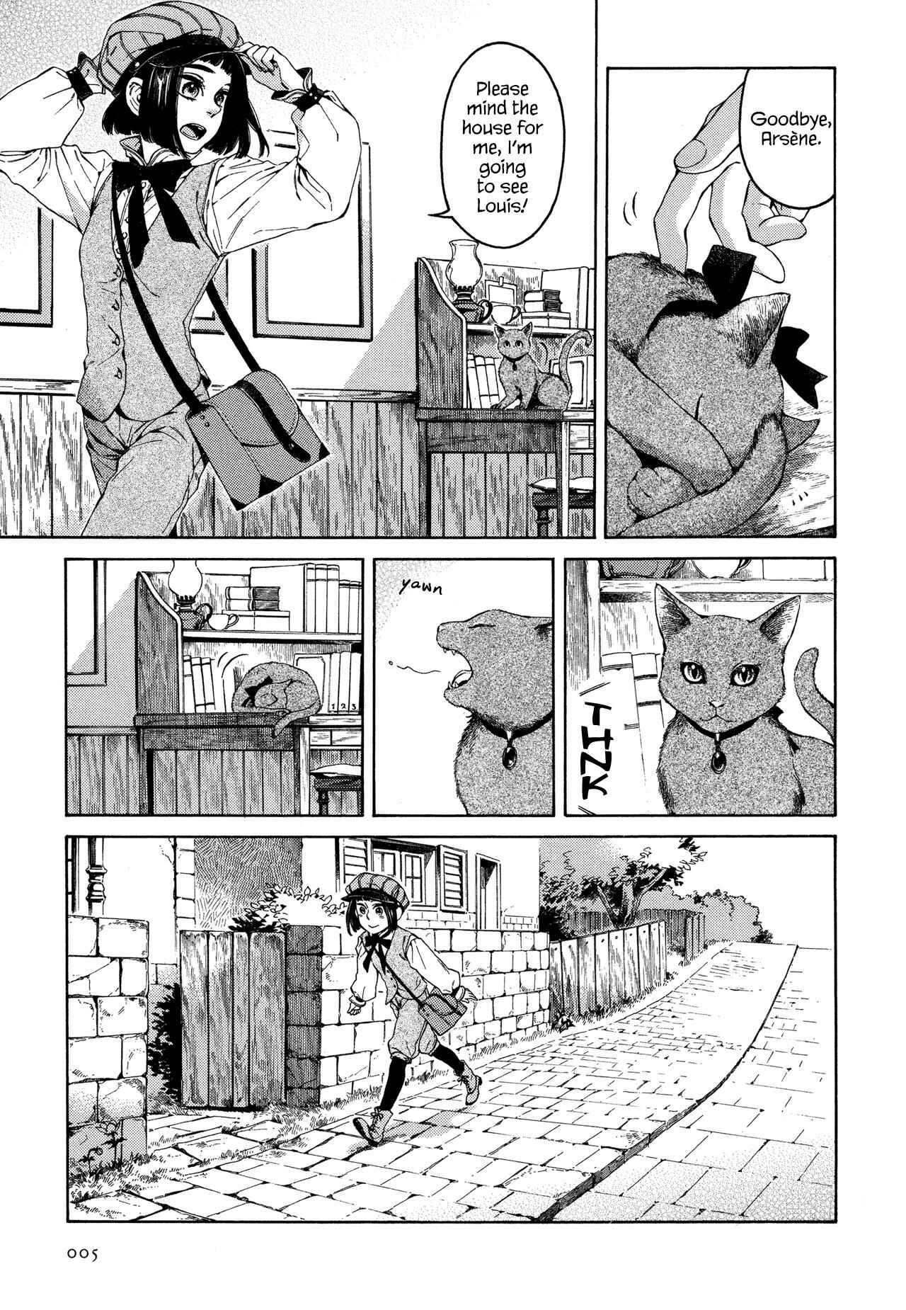 Giséle Alain Chapter 18 - Page 8