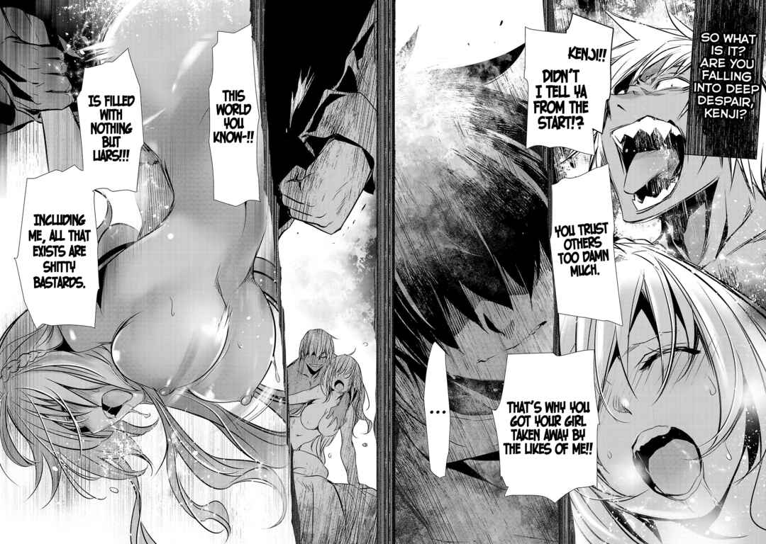 Isekai NTR ~Shinyuu no Onna wo Saikyou Skill de Otosu Houhou~ Chapter 24 - Page 11