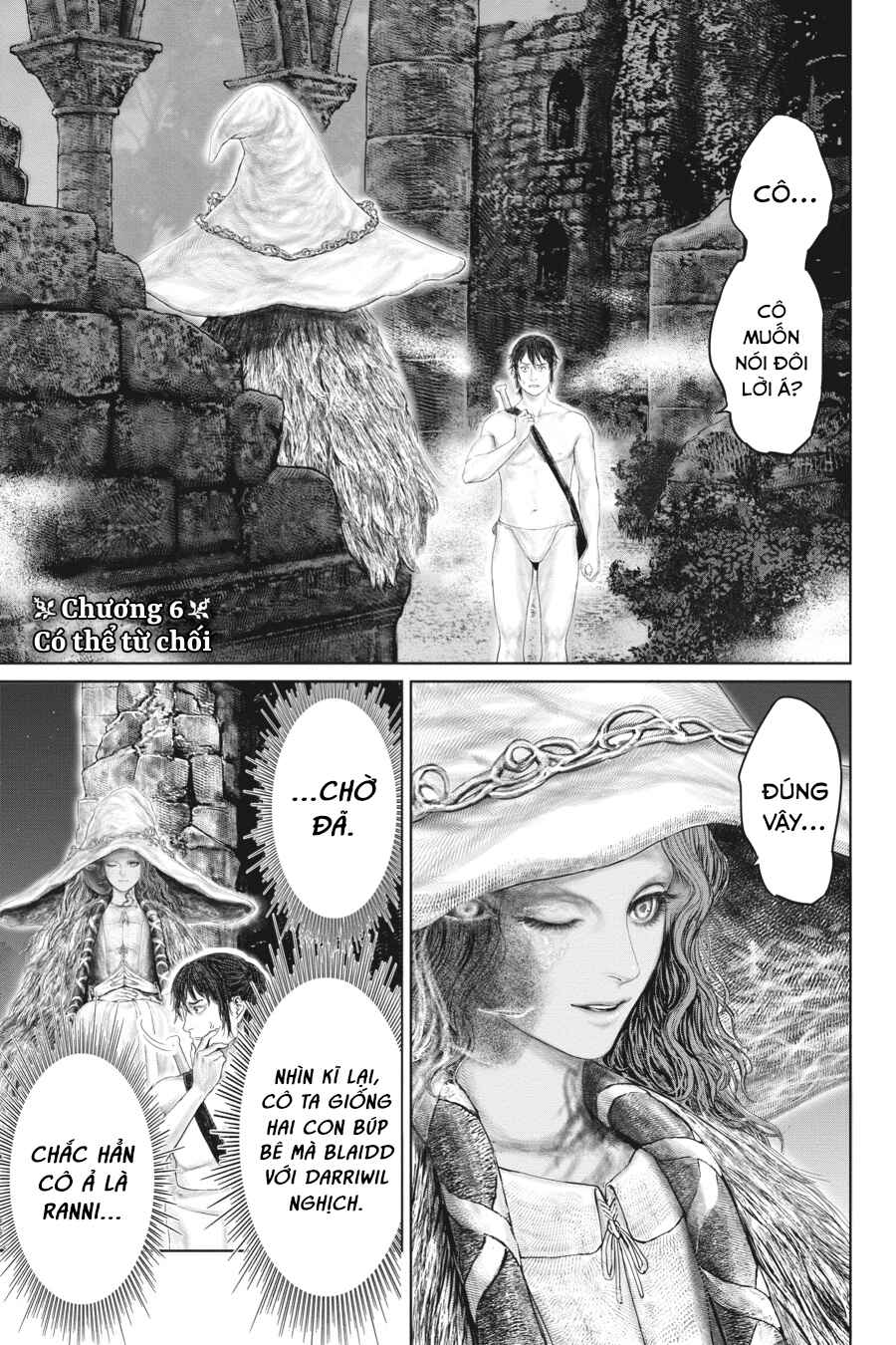 ELDEN RING: Ougonju e no Michi Chapter 6 - Page 1