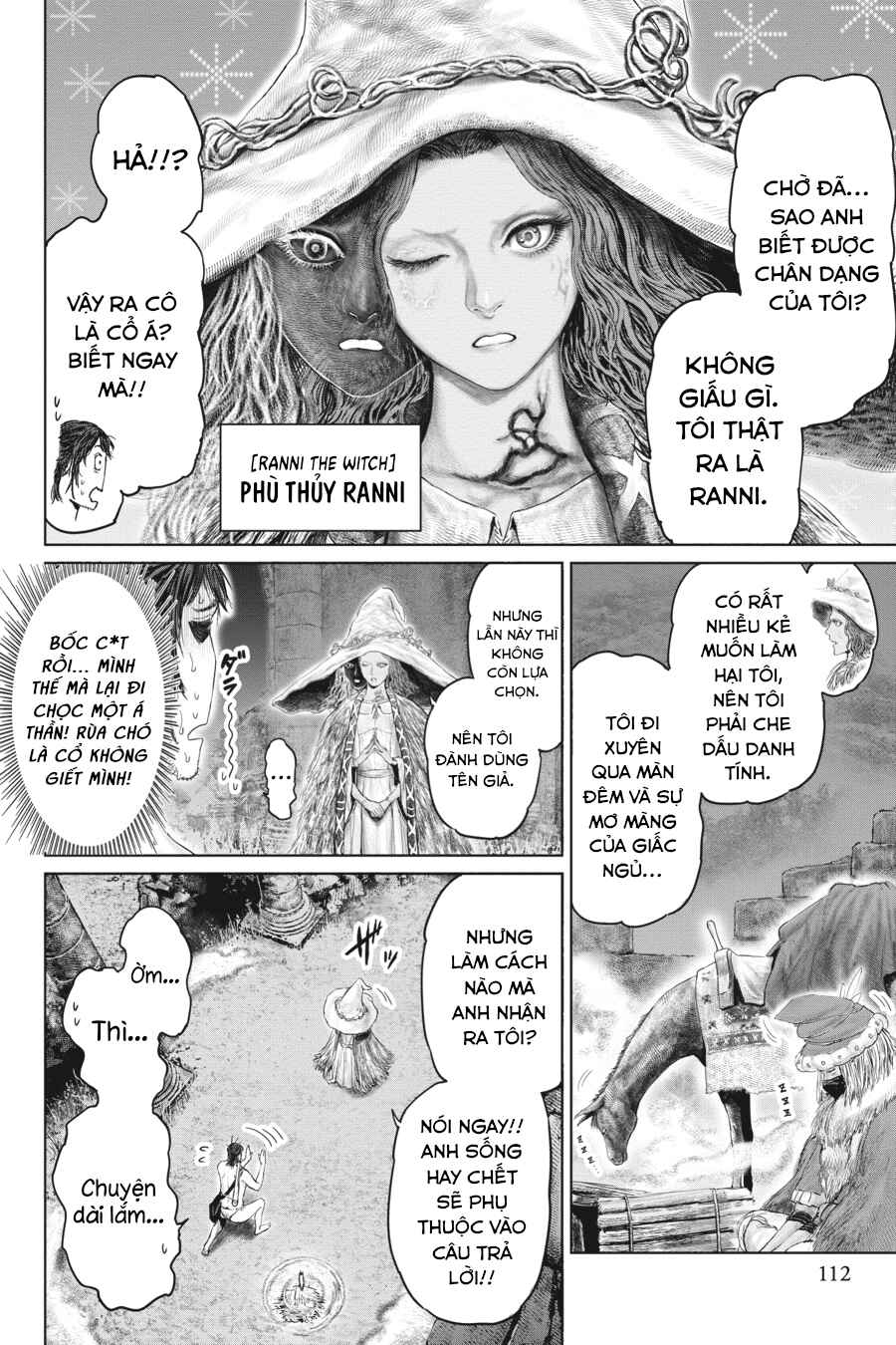 ELDEN RING: Ougonju e no Michi Chapter 6 - Page 10