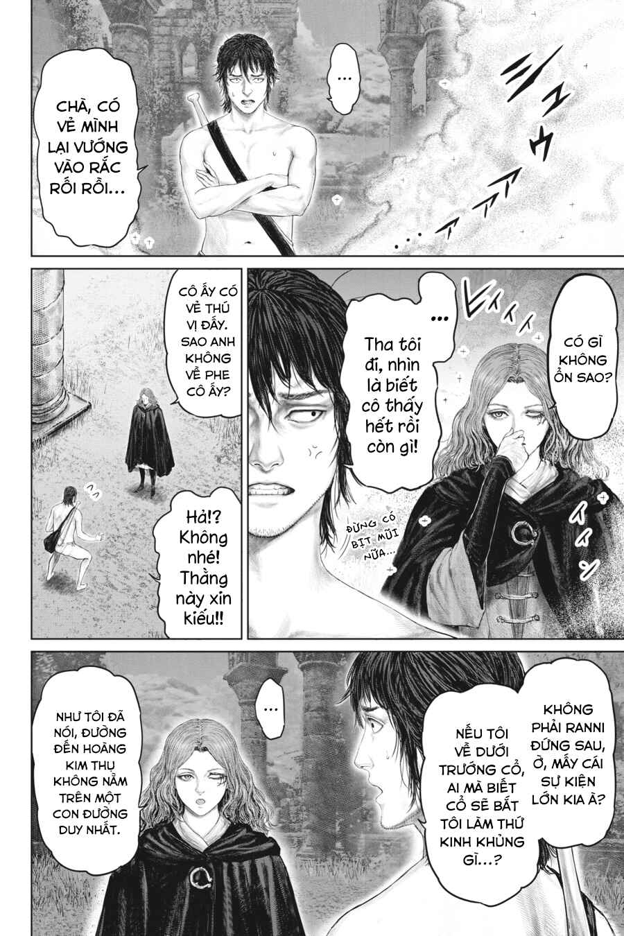 ELDEN RING: Ougonju e no Michi Chapter 6 - Page 14