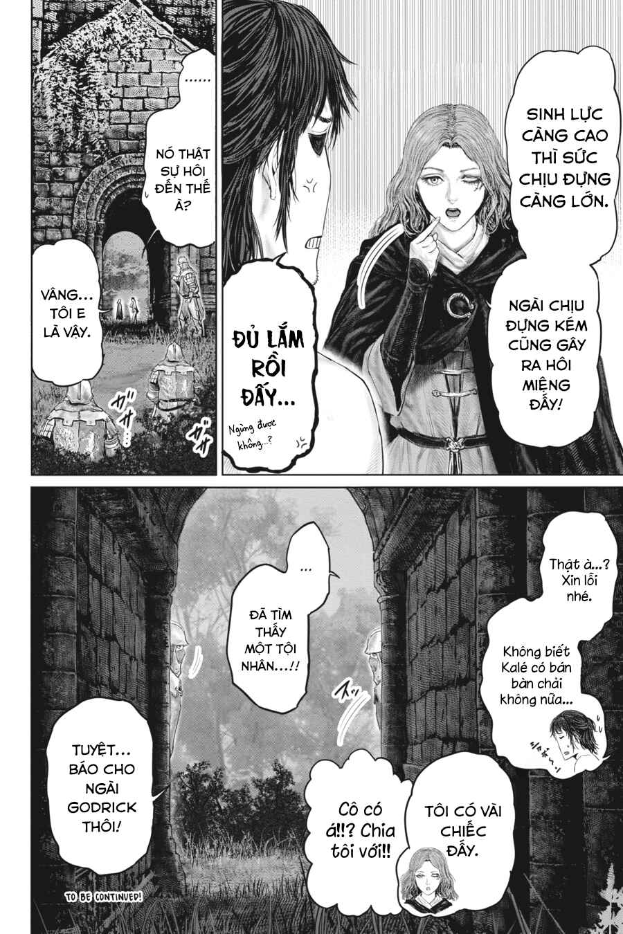ELDEN RING: Ougonju e no Michi Chapter 6 - Page 16