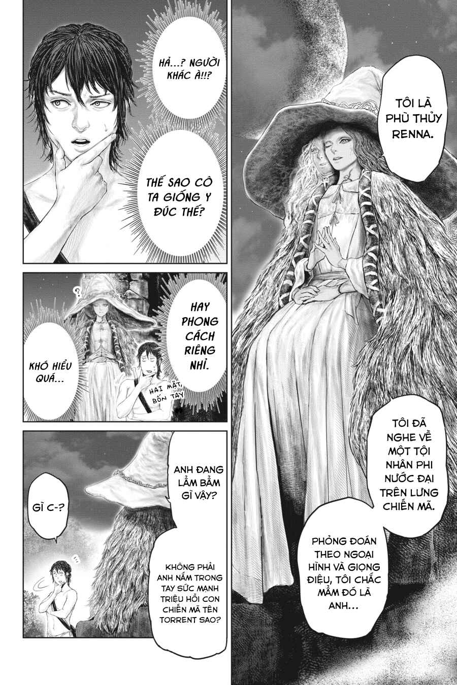 ELDEN RING: Ougonju e no Michi Chapter 6 - Page 2