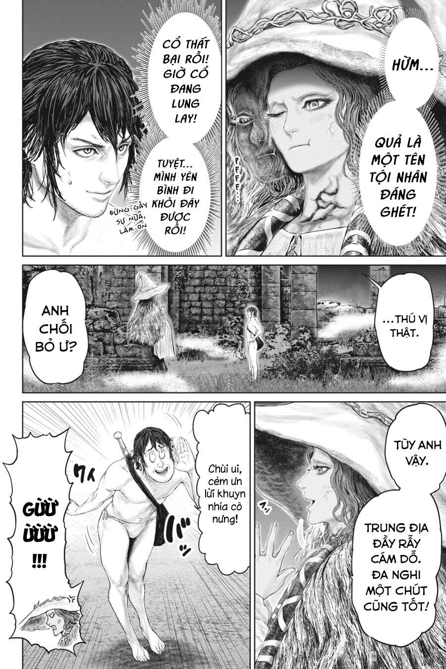 ELDEN RING: Ougonju e no Michi Chapter 6 - Page 4