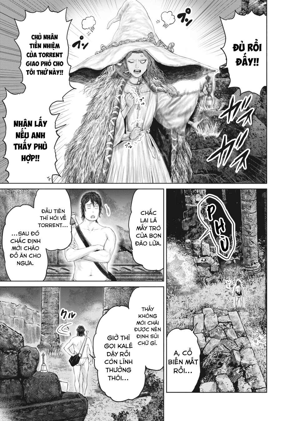ELDEN RING: Ougonju e no Michi Chapter 6 - Page 5