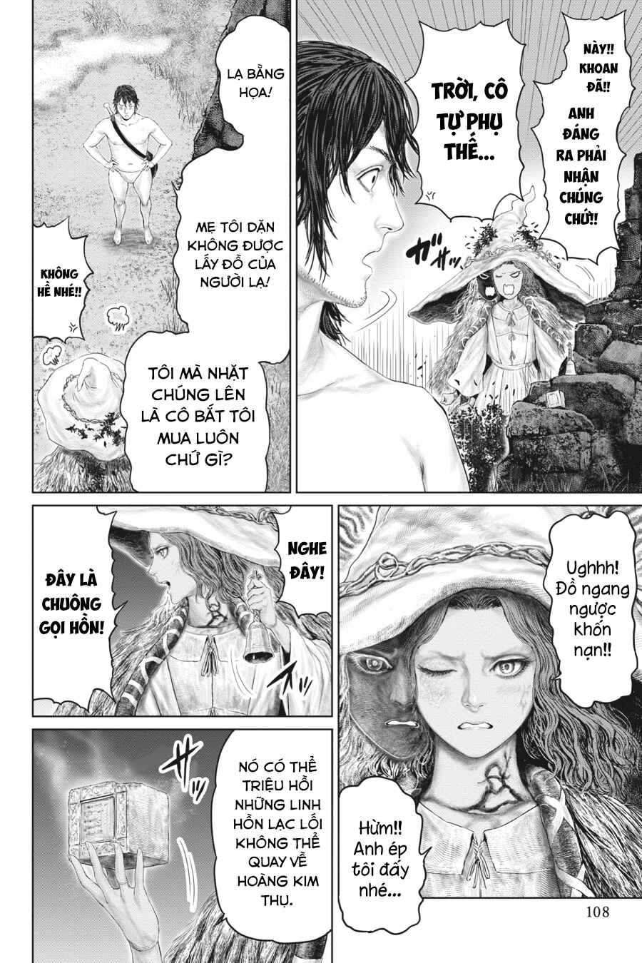 ELDEN RING: Ougonju e no Michi Chapter 6 - Page 6