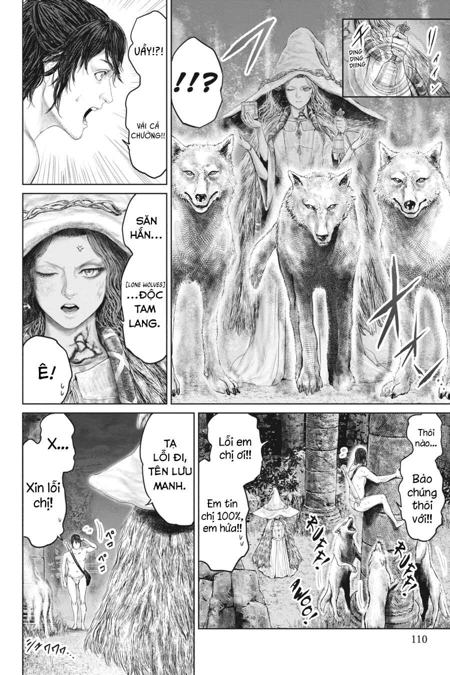 ELDEN RING: Ougonju e no Michi Chapter 6 - Page 8