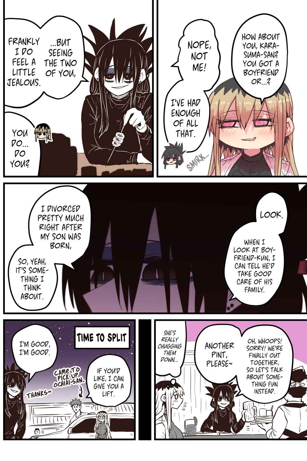 Batsuichi de Nakimushi na Otonarisan Chapter 17 - Page 2