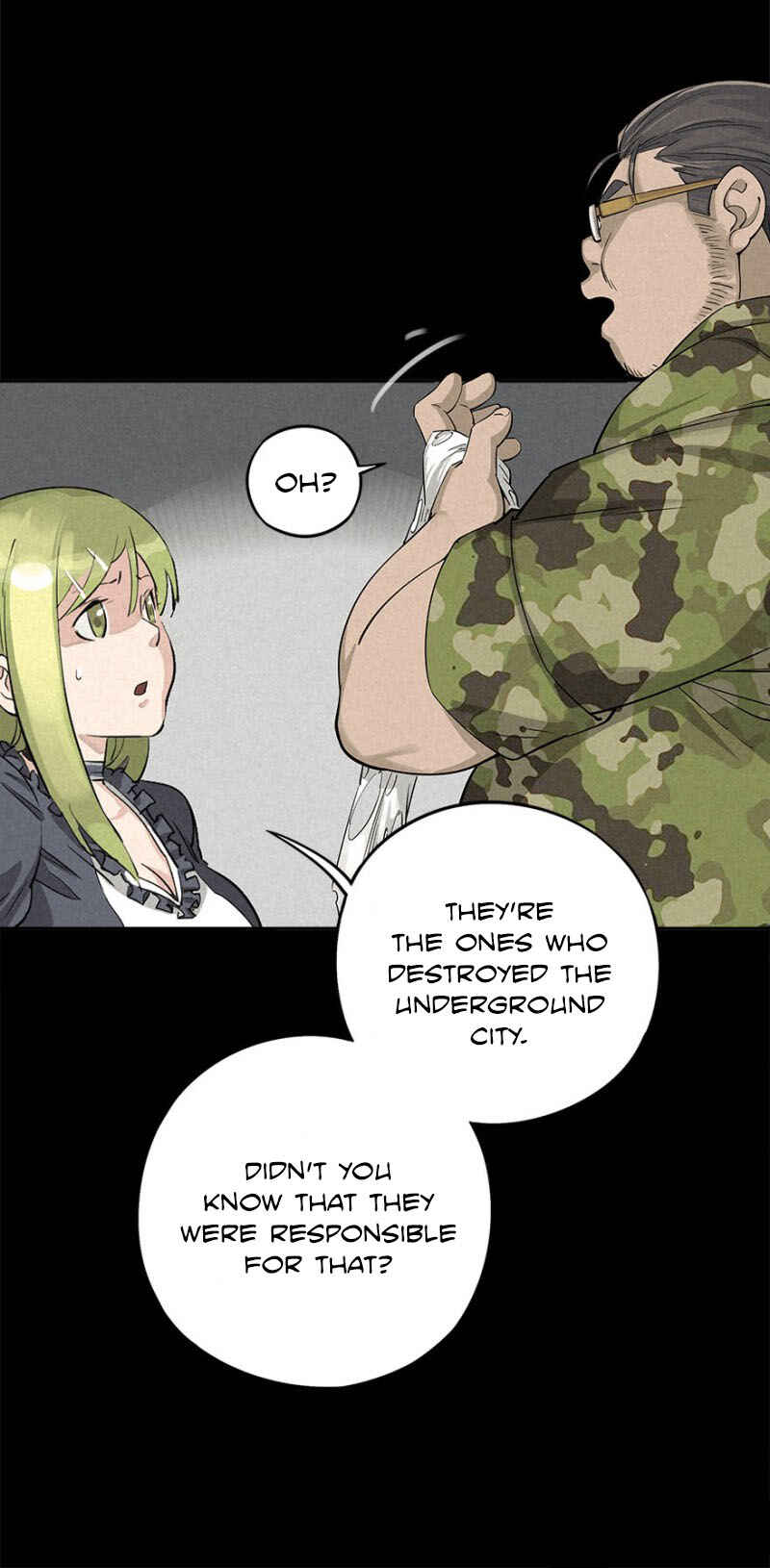 Trace of Doomsday Chapter 25 - Page 16