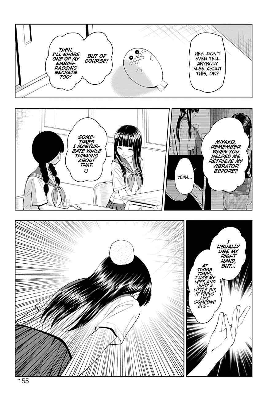 Yuugai Shitei Doukyuusei Chapter 30 - Page 9