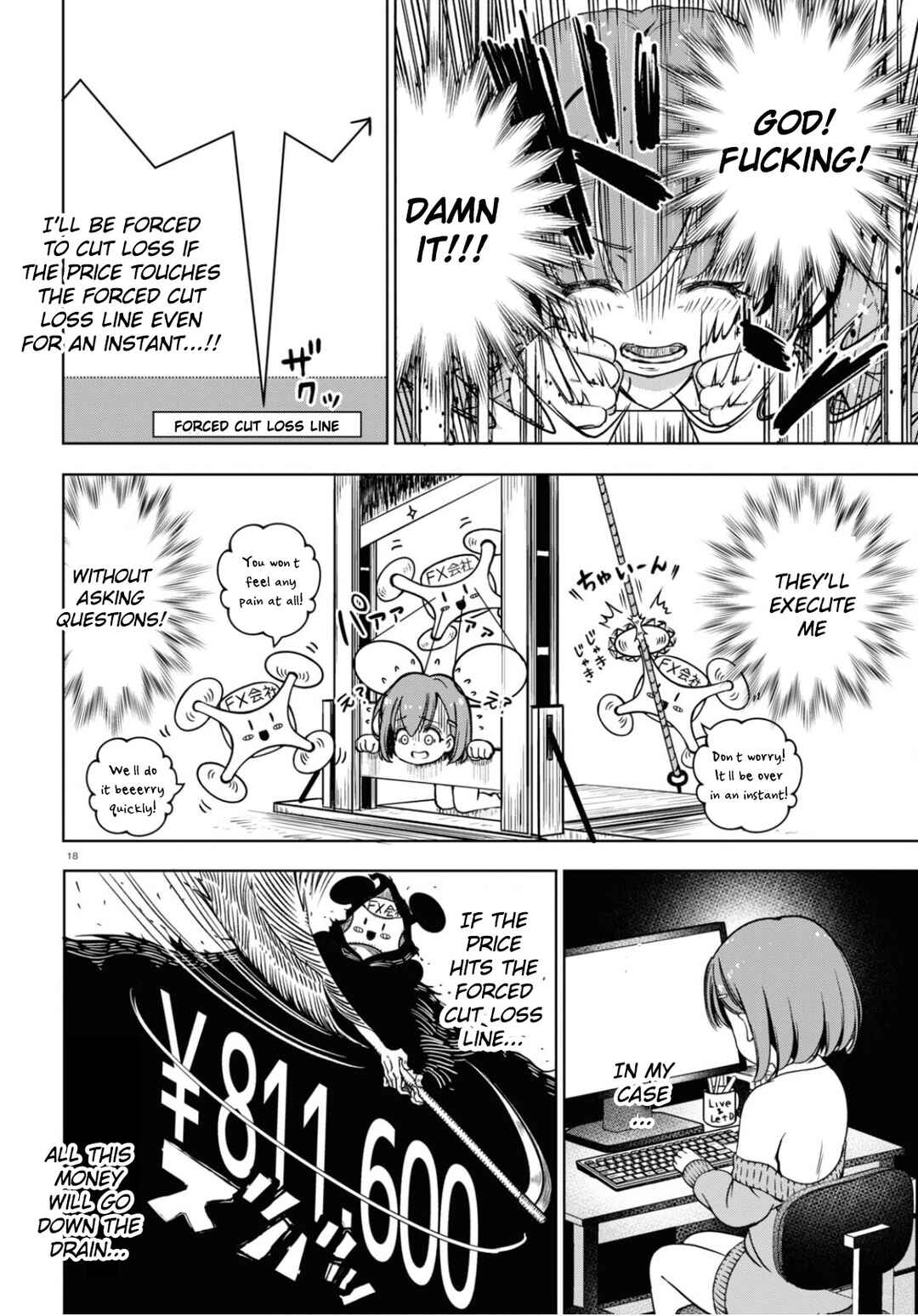 FX Senshi Kurumi-chan Chapter 3 - Page 18